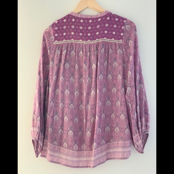 Spell Designs Oracle Blouse Lilac Small 🦄 Alert! - Picture 3 of 7
